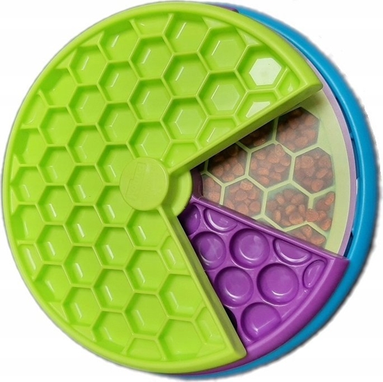 Picture of Outward Hound Nina Ottosson Lickin Layers - gra edukacyjna [70646]