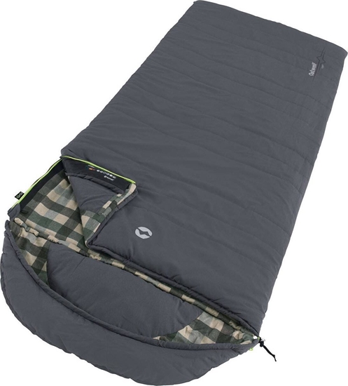 Изображение Outwell | Sleeping Bag | 235 x 90 cm | -15/5 °C | Right zipper