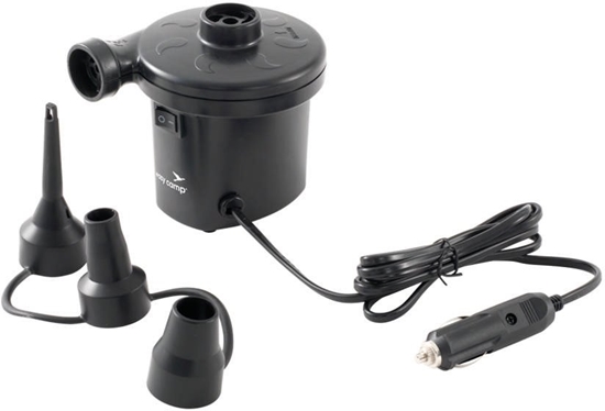 Picture of Outwell El Nino 12V Pump Electric Air Pump for Inflatable Gear, Black |