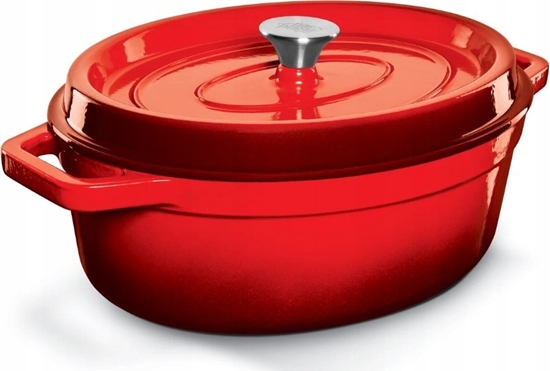 Picture of Sourcing OVAL POT WITH A LID. 5.6L CAPACITY
