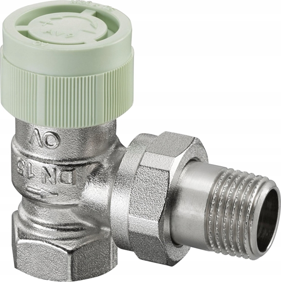 Изображение Oventrop OVENTROP ZAWOR GRZEJ KATOWY RFV9 DN-15 K/LH