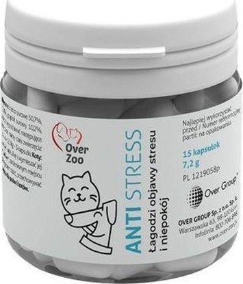Изображение Over Zoo OVER ZOO ANTI STRESS 15 kapsuek