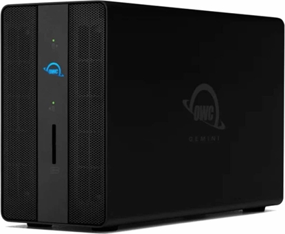 Attēls no OWC Gemini Dual-Drive RAID Thunderbolt 3 (OWCTB3GM000)
