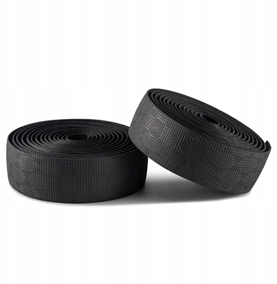 Изображение Owijka Rockbros na kierownic EVA wzór "Hot pressed" - czarna