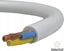 Изображение OWY Przewód OWY 3X4mm2 krek 100mb gitki okrgy biay 300/500V H05VV-F