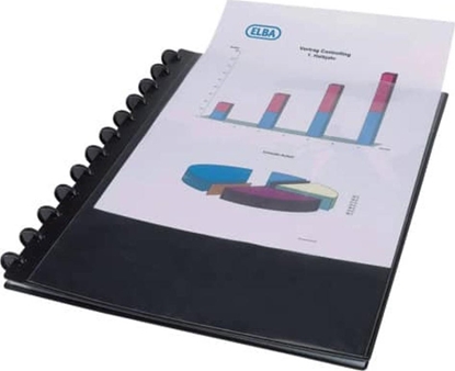 Изображение Oxford 100421115 segregator A4 Czarny