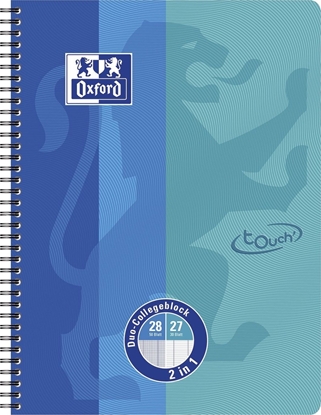 Изображение Oxford 400101422 notatnik A4+ 80 ark. Niebieski