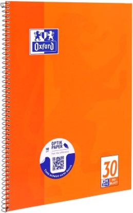 Изображение Oxford Collegeblock A4+ 220 x 295 mm 80 Bl. Blanko
