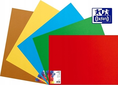 Изображение Oxford Karton Oxford A2 160g niebieski, NIEBIESKI