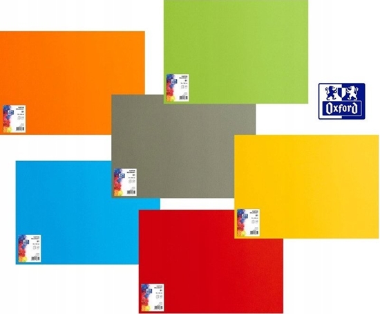 Изображение Oxford Karton Oxford B1 225g ciemnoóty, CIEMNOÓTY