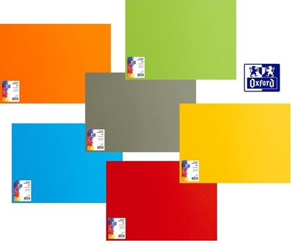 Изображение Oxford Karton Oxford B1 225g jasnoniebieski, JASNONIEBIESKI