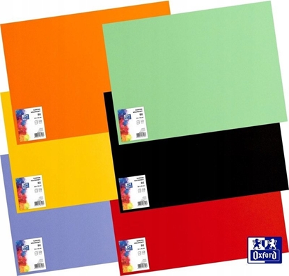 Picture of Oxford Karton Oxford B2 225g purpurowy, PURPUROWY