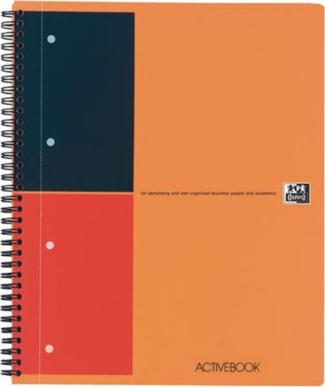 Изображение Oxford KOONOTATNIK A4+ 80K LI. OXFORD ACTIVEBOOK