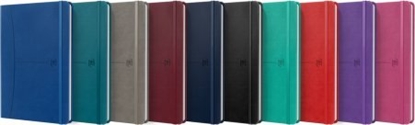 Изображение Oxford OXFORD Signature B5 Notesbog, linjeret, assorterede farver, SCRIBZEE®