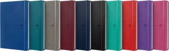 Изображение Oxford OXFORD Signature B5 Notesbog, linjeret, assorterede farver, SCRIBZEE®