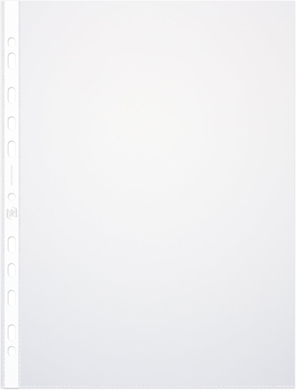 Изображение Oxford Prospekthüllen Standard A4 PP 009 mm glasklar 100Stk