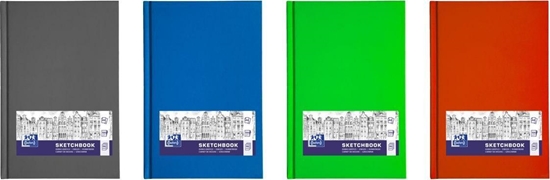Изображение Oxford Szkicownik SKETCHBOOK szyty A6 96k 100g mix 400152625 OXFORD