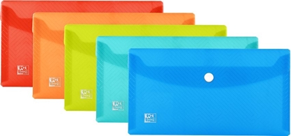 Изображение Oxford Teczka kopertowa Oxford Urban DL mix kolorów