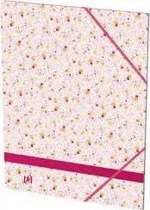Изображение Oxford Teczka z gumk OXFORD FLORAL A4 400113678