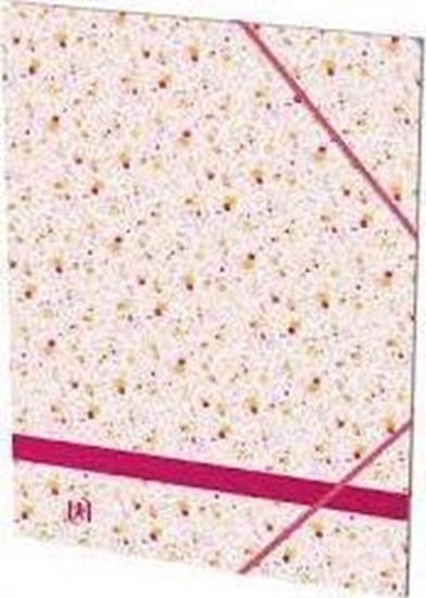 Изображение Oxford Teczka z gumk OXFORD FLORAL A4 400113678