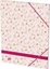 Picture of Oxford Teczka z gumk OXFORD FLORAL A4 400113678