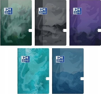 Attēls no Oxford Zeszyt A5/32K linia Teenager (10szt) OXFORD