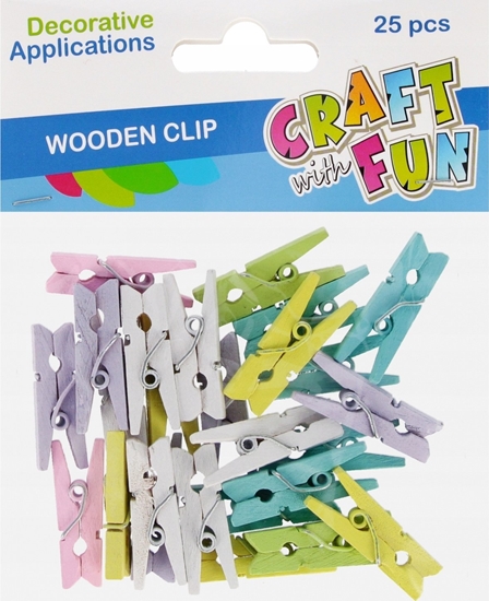 Picture of OZDOBA DEK DREW SPINACZ KOL PAST 25SZT 2,5 12/14