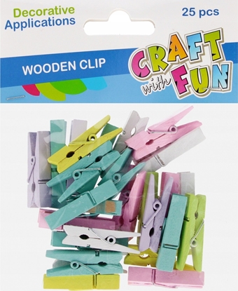 Attēls no OZDOBA DEK DREW SPINACZ KOL PAST 25SZT 3,5 12/14