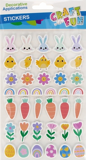 Изображение OZDOBA DEK EVA WIELKAN PASTE SPRZYL MIX2CF24/288