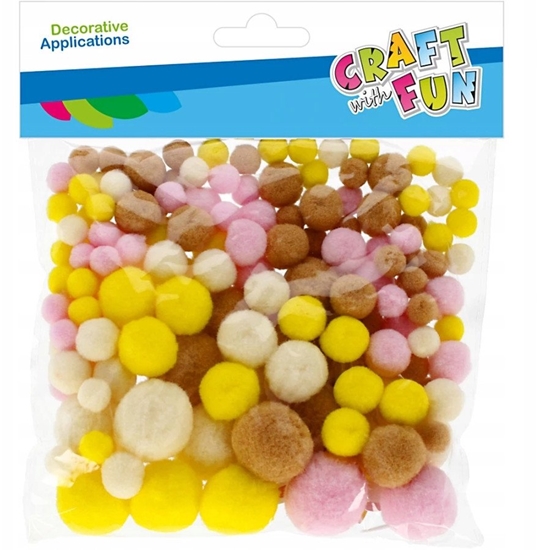 Изображение OZDOBA POMPON 140SZT MIX CF PBH 12/144