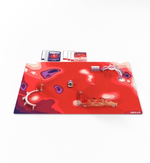 Picture of Ozobot Challenge Mat: Mission to Mars