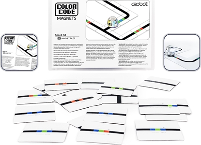 Изображение Ozobot Ozobot Color Code Magnets, Speed Kit, 18 Tiles