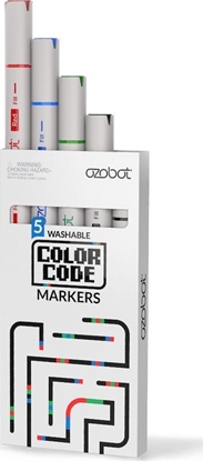Picture of Ozobot Ozobot Color Code Markers, 5-pack - Washable