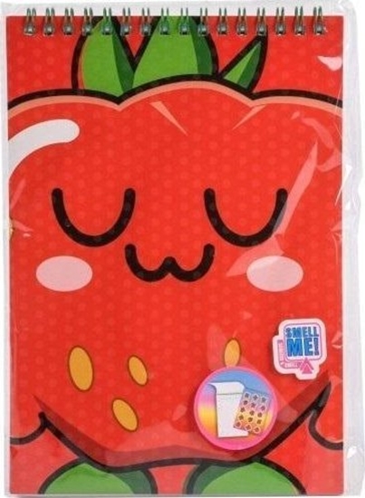 Picture of Canenco Pachncy notatnik z naklejkami FRUITYSQUAD