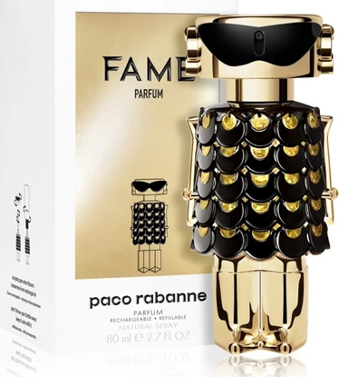 Изображение Paco Rabanne PACO RABANNE FAME PARFUM (W) EDP/S 80ML REFILLABLE