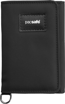 Attēls no Pacsafe RFIDsafe trifold wallet Black