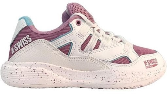 Изображение Padel shoes for ladies K-SWISS TURA TEAM PADEL white/lilas EU39