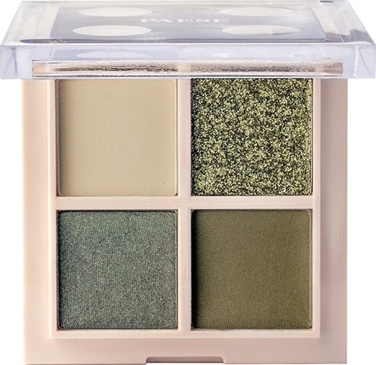 Изображение Paese Daily Vibe Palette paleta cieni do powiek 02 Military Vibe 5.5g