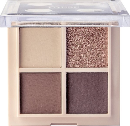 Attēls no Paese Daily Vibe Palette paleta cieni do powiek 03 Coffee Break 5.5g