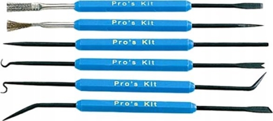Изображение Pagalbiniai irankiai litavimui 6vnt. Pro'sKit