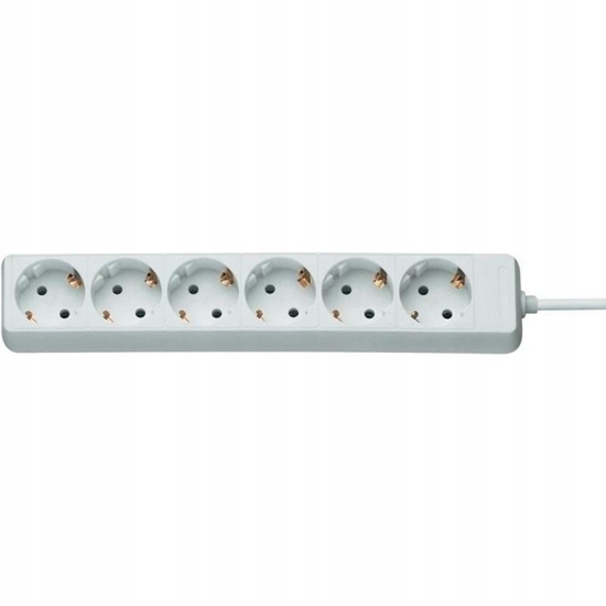 Picture of Pagarintjs Belight Extension Cord with 6 sockets Earthed 1.5m