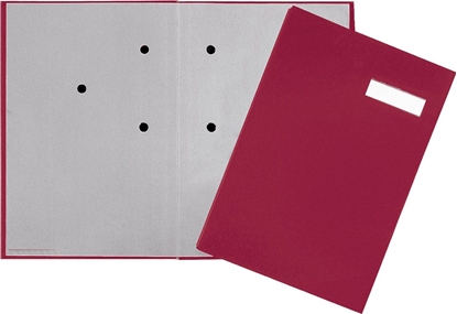 Picture of Pagna Ofertówka Kunststoff 20 Fächer rot