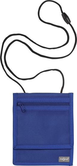 Picture of Pagna PAGNA Brustbeutel 16x13cm blau