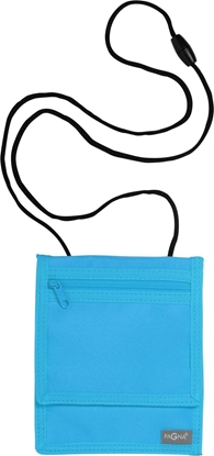 Picture of Pagna PAGNA Brustbeutel 16x13cm hellblau
