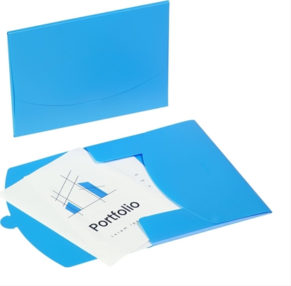 Picture of Pagna PAGNA Dokumententasche Wallet PP hellblau