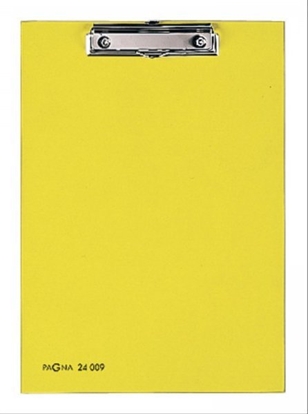 Picture of Pagna PAGNA Klemmbrett A4 Color gelb 1 Stück