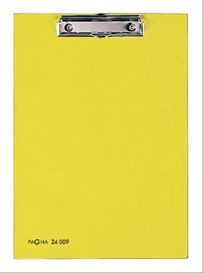 Picture of Pagna PAGNA Klemmbrett A4 Color gelb 1 Stück