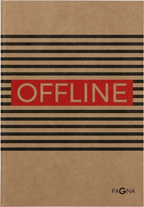 Picture of Pagna PAGNA Notizbuch A4 Offline 160S kariert 1Stk