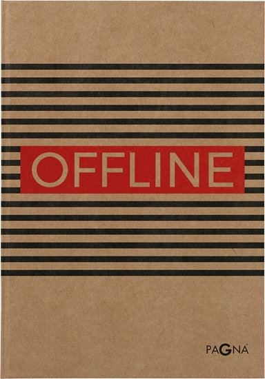 Picture of Pagna PAGNA Notizbuch A4 Offline 160S kariert 1Stk