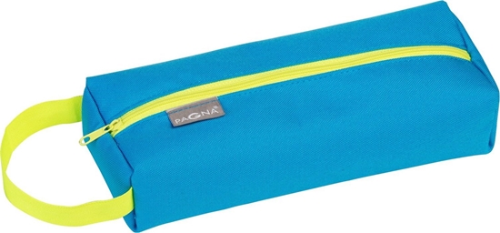 Picture of Pagna PAGNA Schlampermäppchen recycled PET 22x8x5cm eckig hellblau